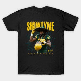 Aaron Jones Sombrero T-Shirt